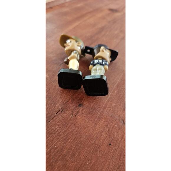 2 MLB All-Star Game Miller Park Milwaukee Brewers Baseball 2002 bobbleheads - Picture 4 of 4